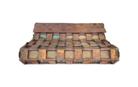 Taśma podająca materiał do rębaka